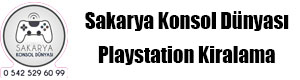 Sakarya Playstation Kiralama | Sakarya PS4 Kiralama | Sakarya Playstation 4 Kiralama